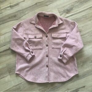 MASSIVE $10 SALE Pink Shein Shacket Jacket